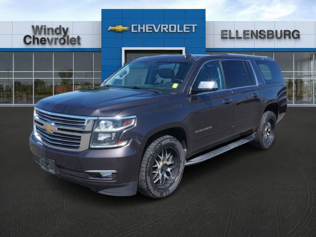 2016 Chevrolet Suburban 1500 LTZ photo 2