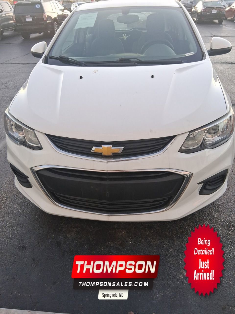 2017 Chevrolet Sonic LT's photo