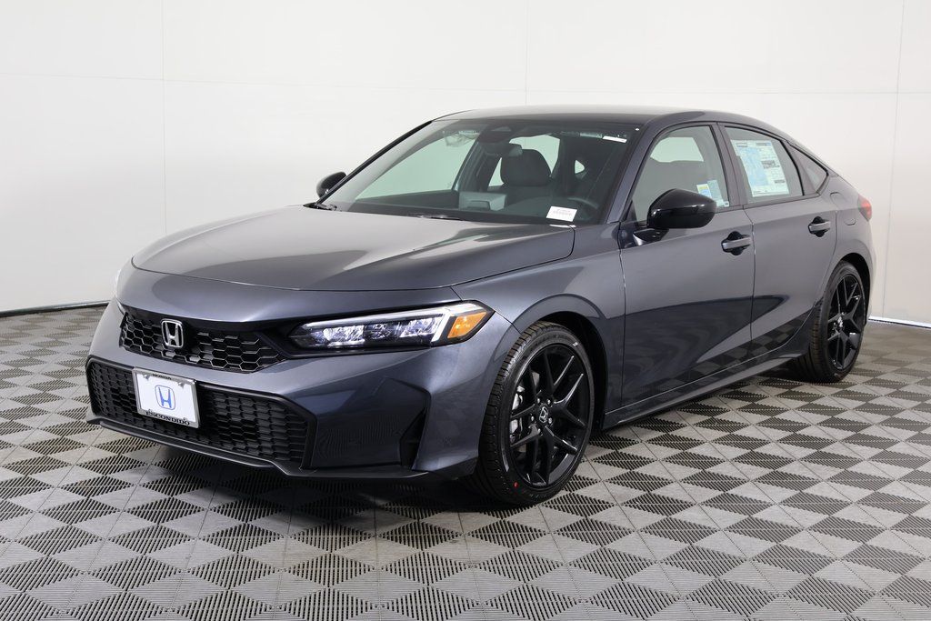 2026 Honda Civic Hatchback Sport's photo