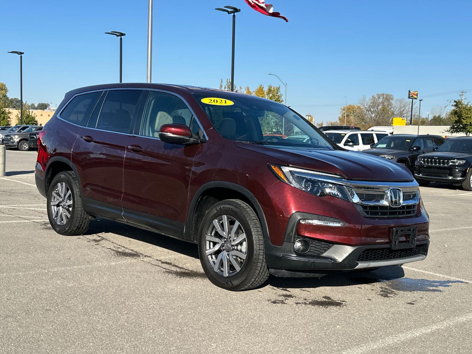 2021 Honda Pilot EX-L photo 3