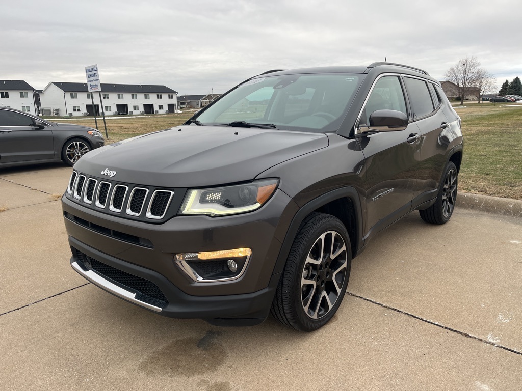 2021 Jeep Compass Limited's photo