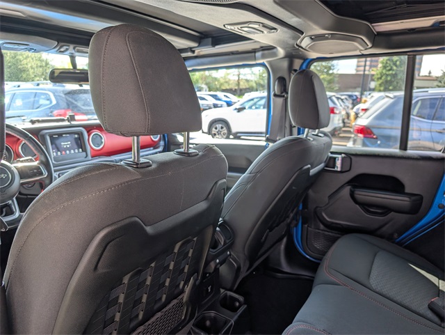 2021 Jeep Wrangler Unlimited Rubicon photo 13