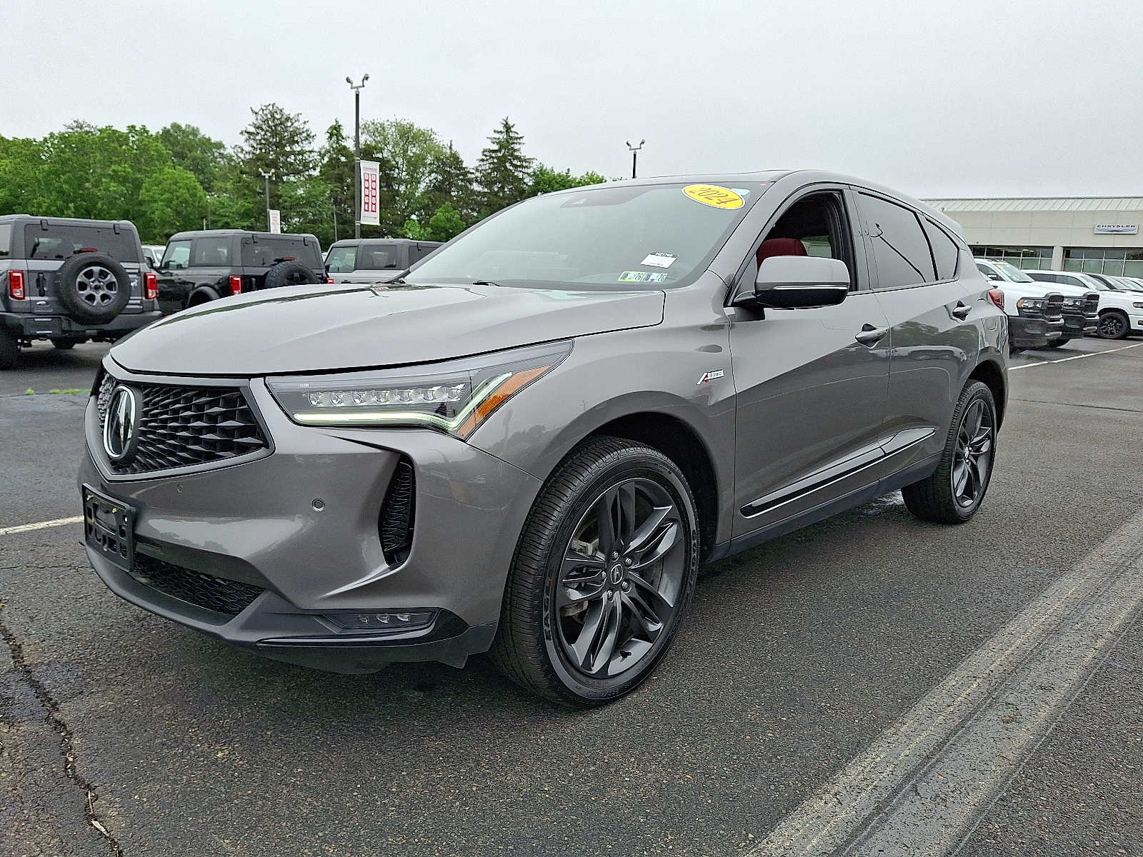 2024 Acura RDX A-Spec photo 2
