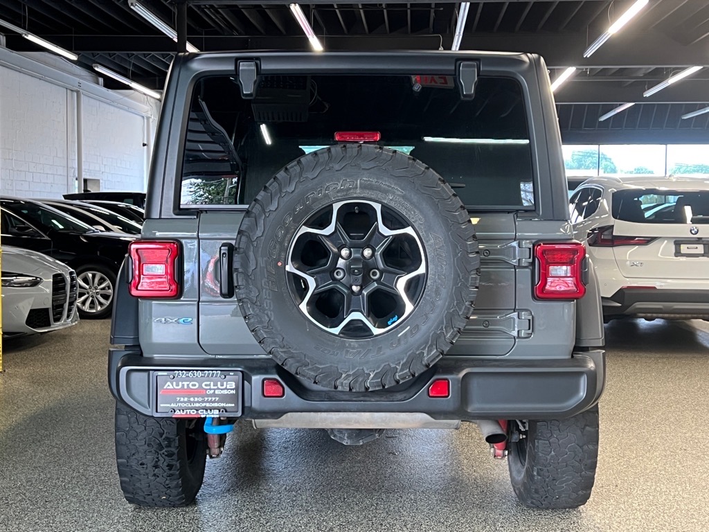 2023 Jeep Wrangler Rubicon 4xe photo 4