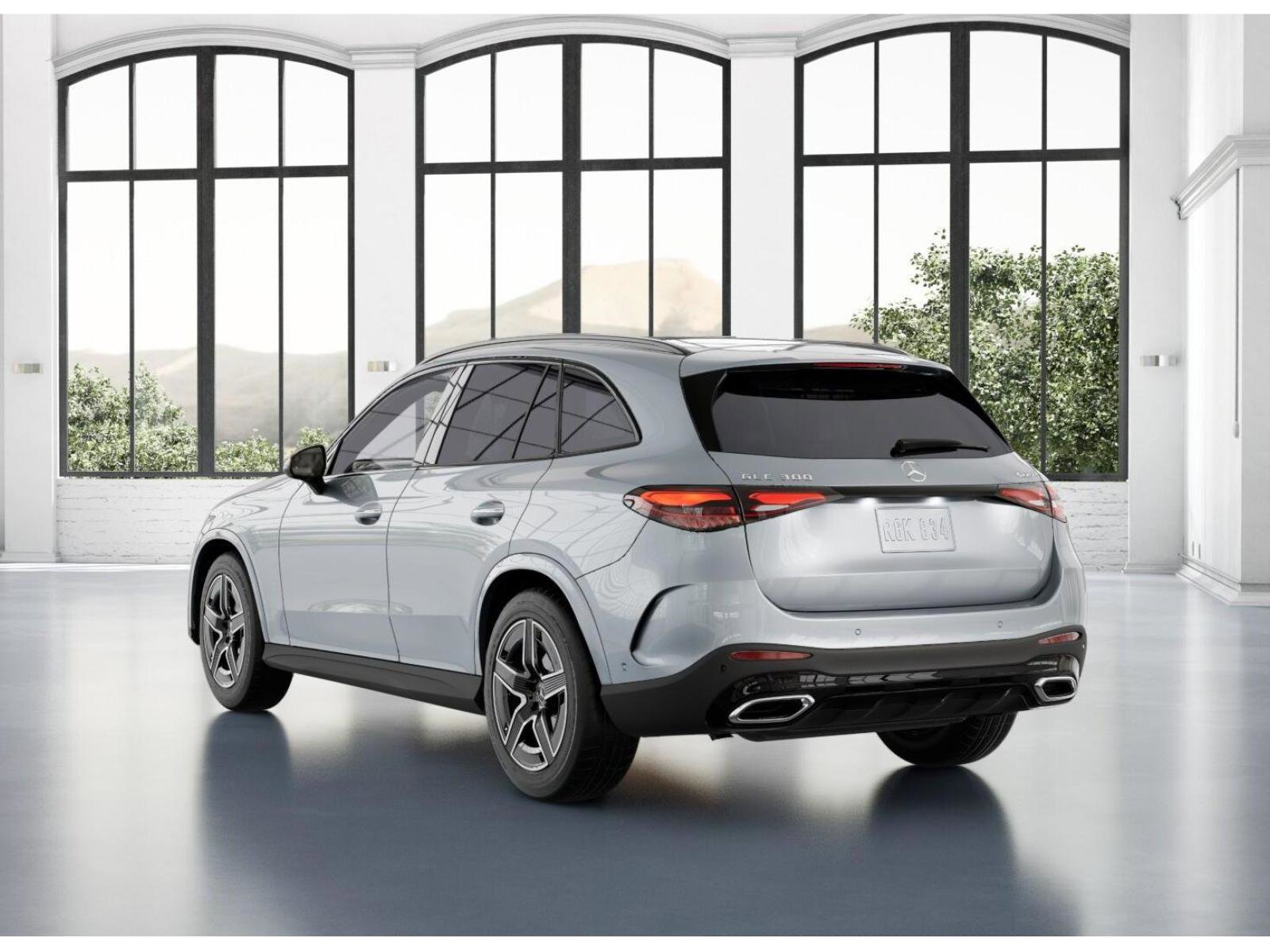 2025 Mercedes Benz GLC 300 4MATIC photo 10