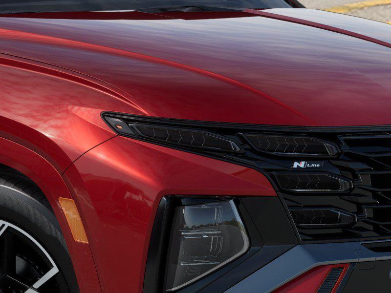 2025 Hyundai Tucson Hybrid N Line photo 9
