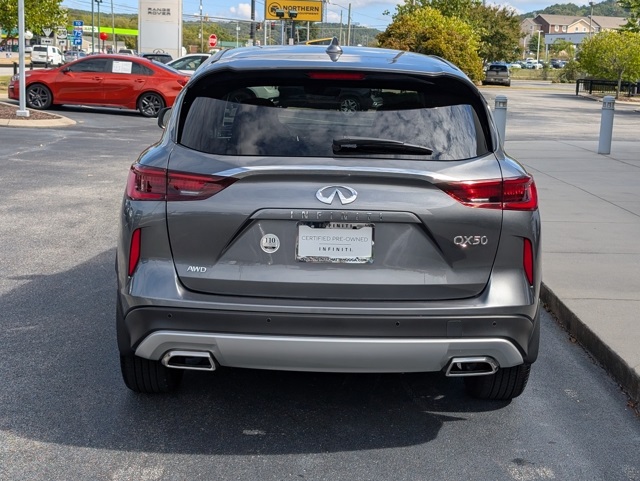 2025 Infiniti QX50 PURE photo 6
