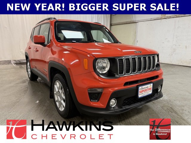 2019 Jeep Renegade Latitude's photo