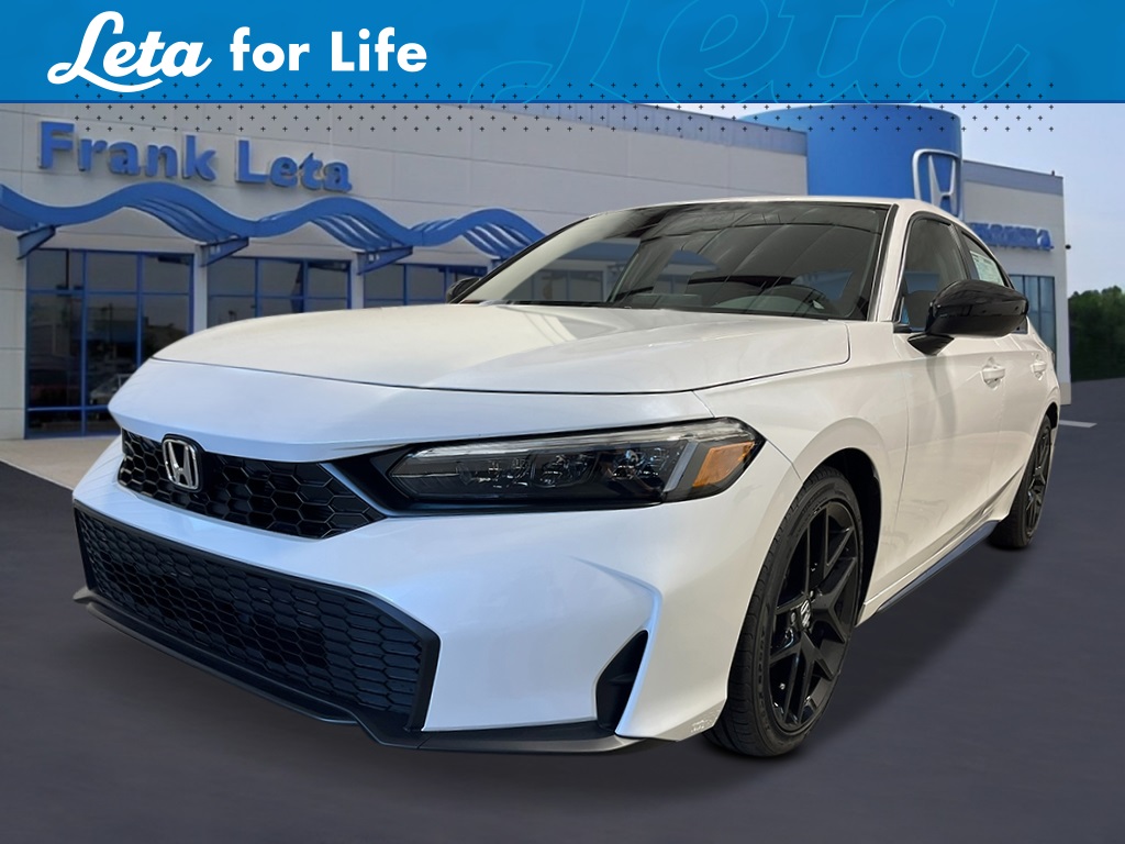 2026 Honda Civic Hatchback Sport's photo