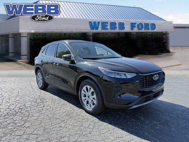 New 2024 Black Ford Active image 1
