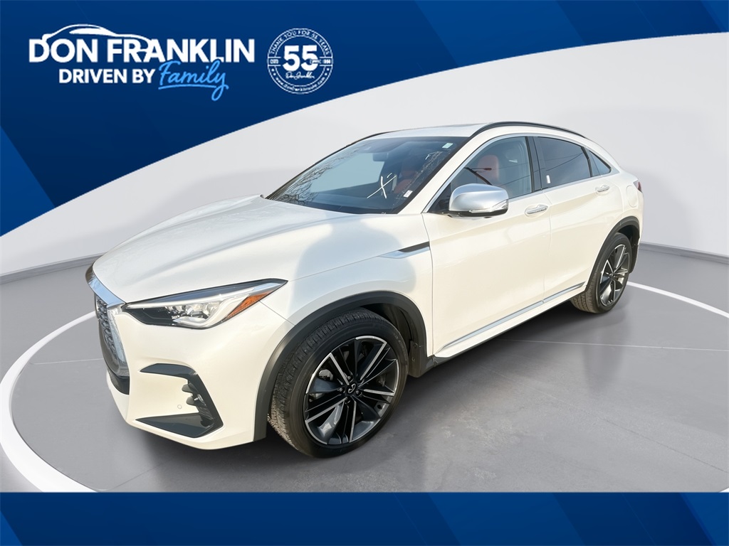 2024 INFINITI QX55 Sensory