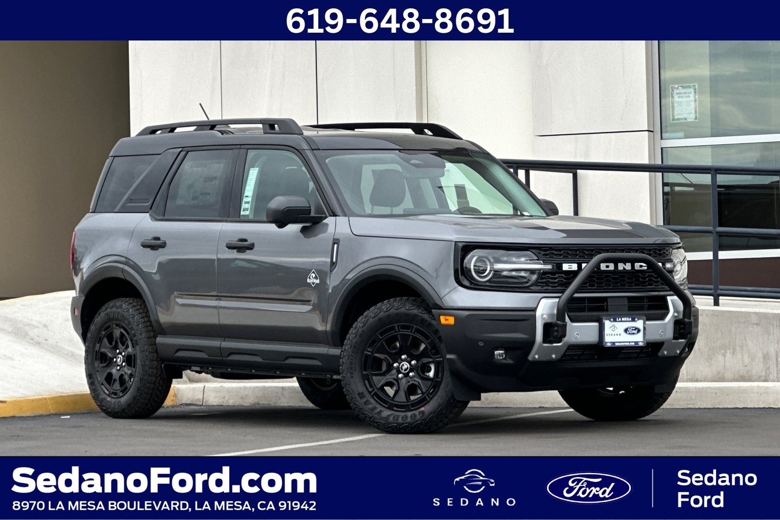 2025 Ford Bronco Sport Outer Banks's photo