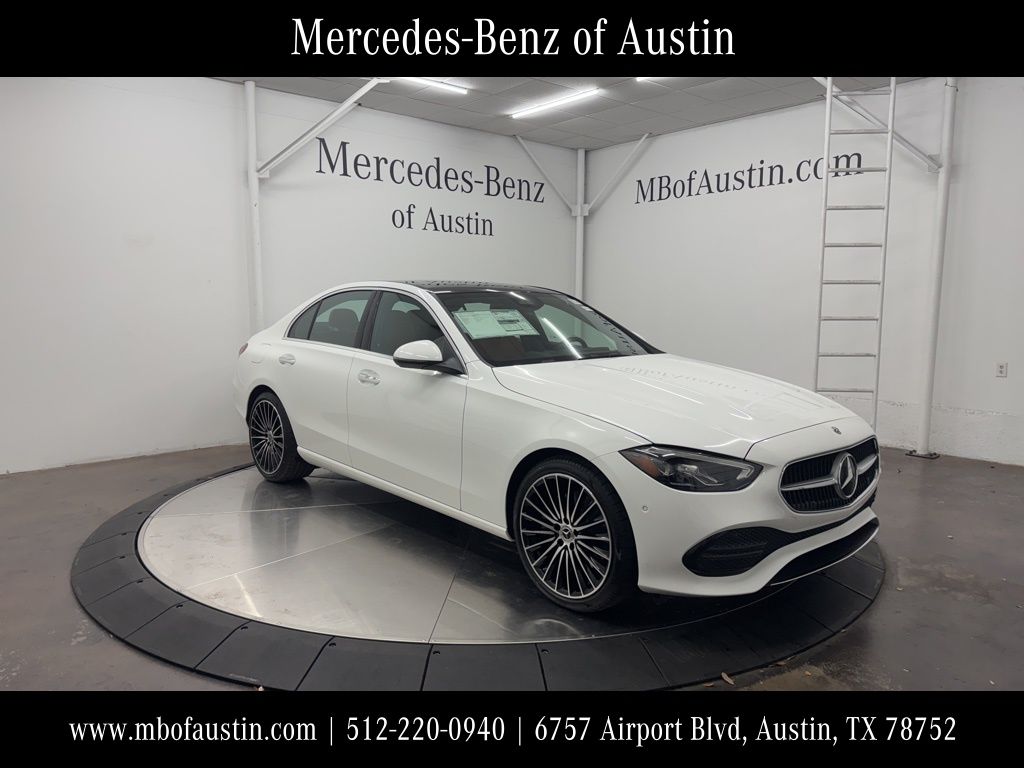 2026 Mercedes-Benz C-Class Sedan C 300's photo