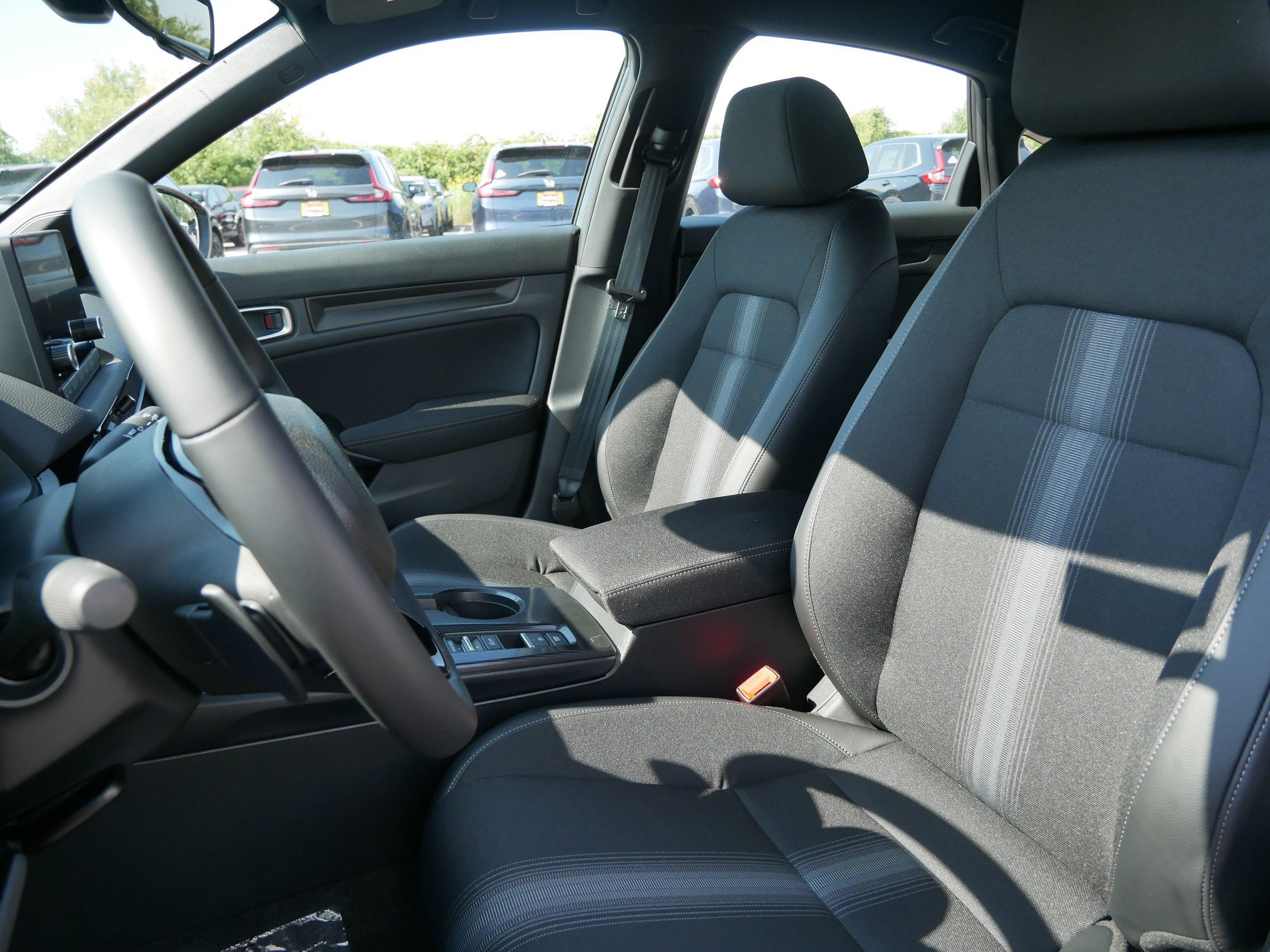 2026 Honda Civic Hatchback Sport photo 11
