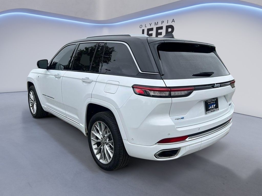 2022 Jeep Grand Cherokee Summit 4xe photo 3