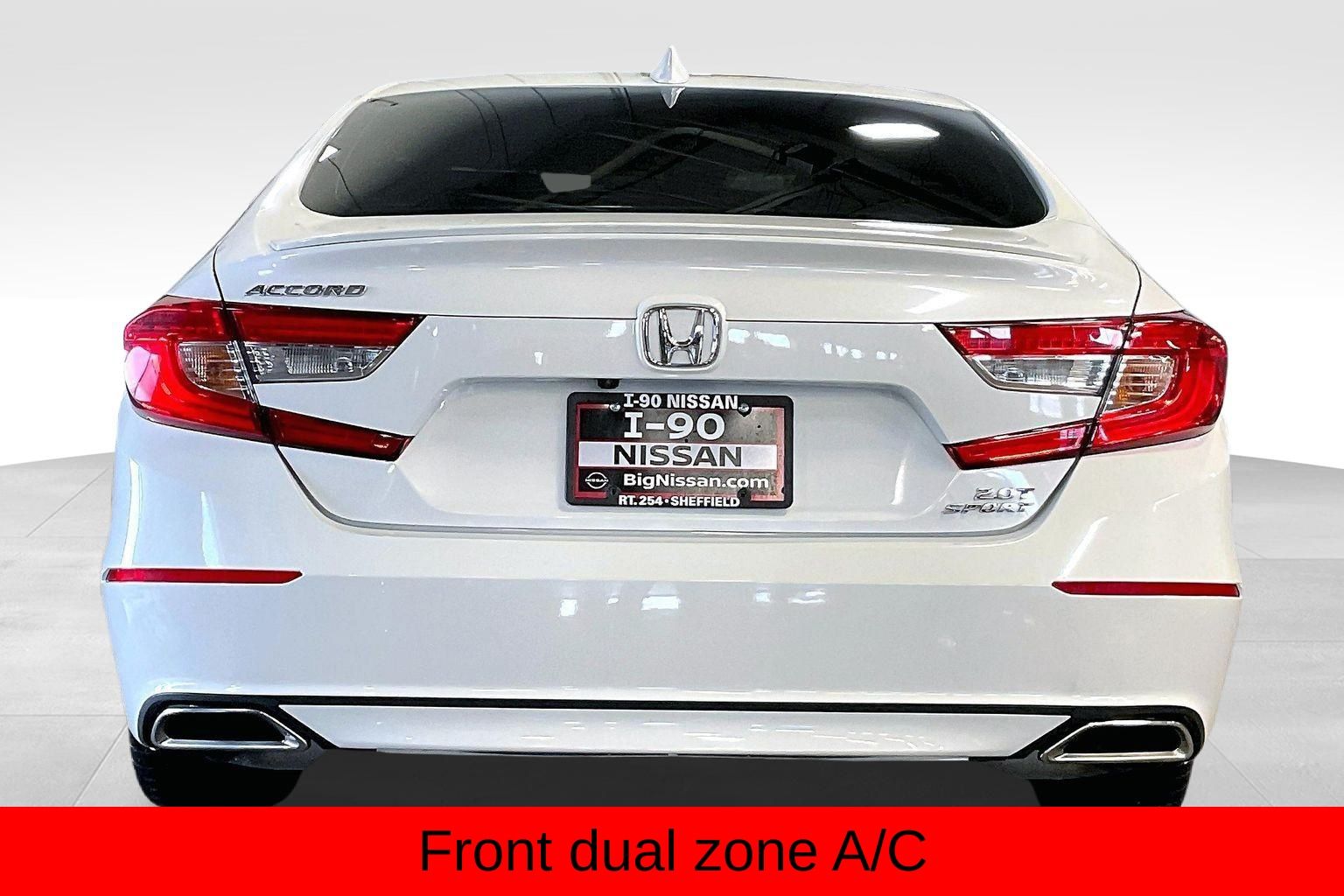 2018 Honda Accord Sport 2.0T photo 4