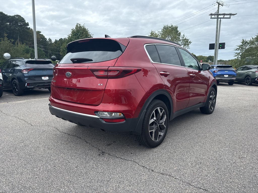 2022 Kia Sportage EX photo 4