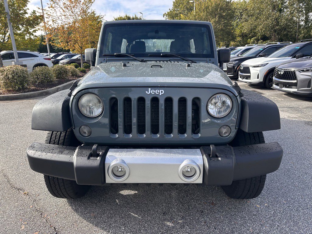2014 Jeep Wrangler Unlimited Sport photo 8