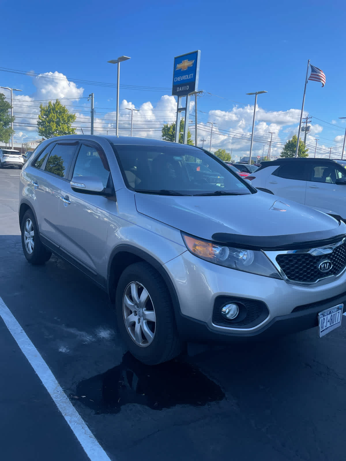 2013 Kia Sorento LX photo 2