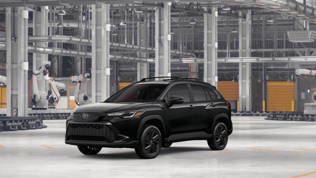 2025 Toyota Corolla Cross Hybrid Hybrid Nightshade