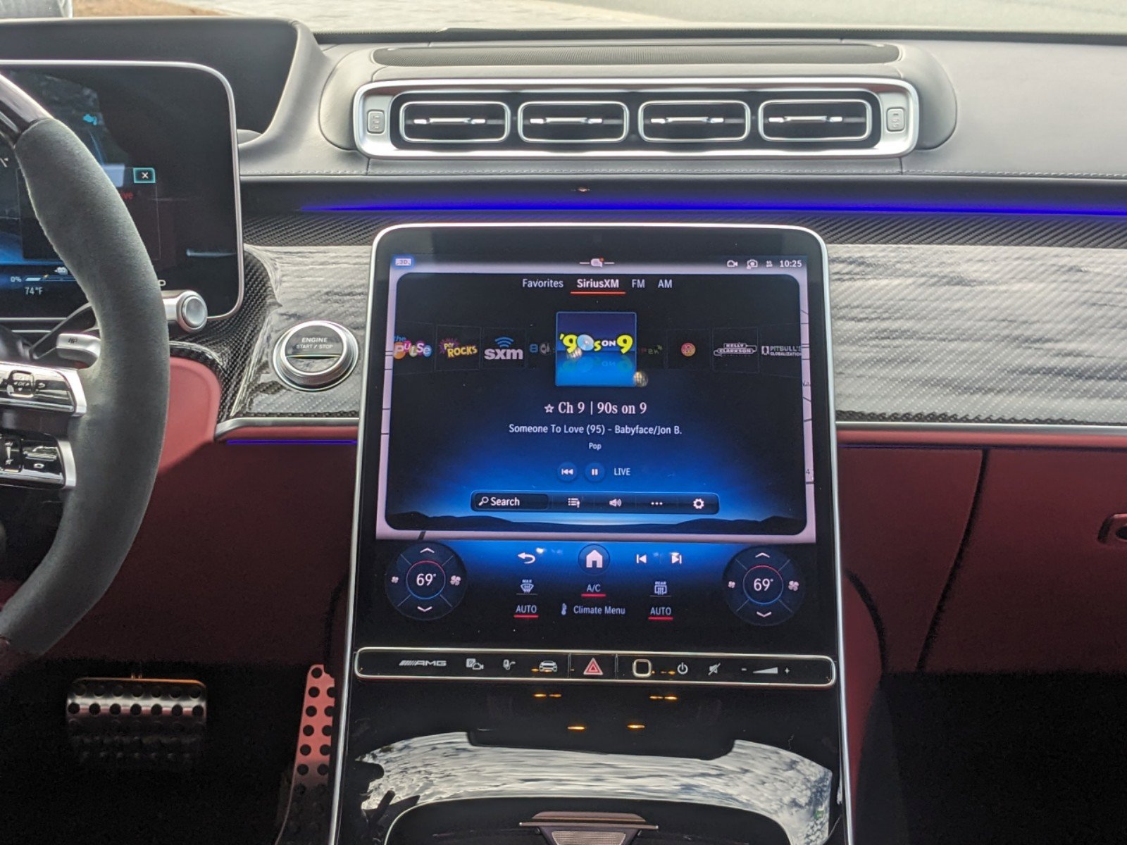 2024 Mercedes Benz S AMG 63 e 4MATIC photo 18
