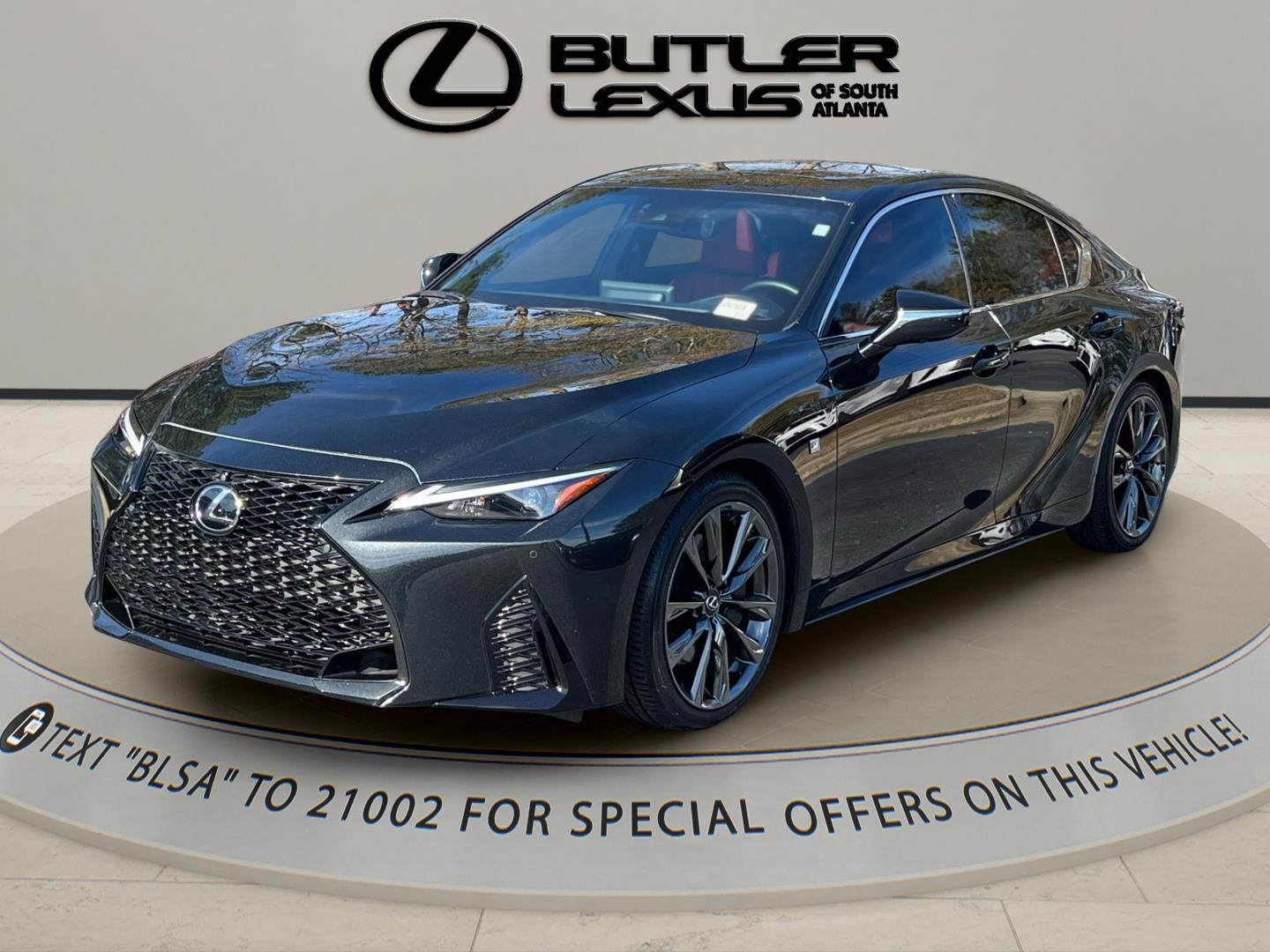 2023 Lexus IS 350 F SPORT's photo