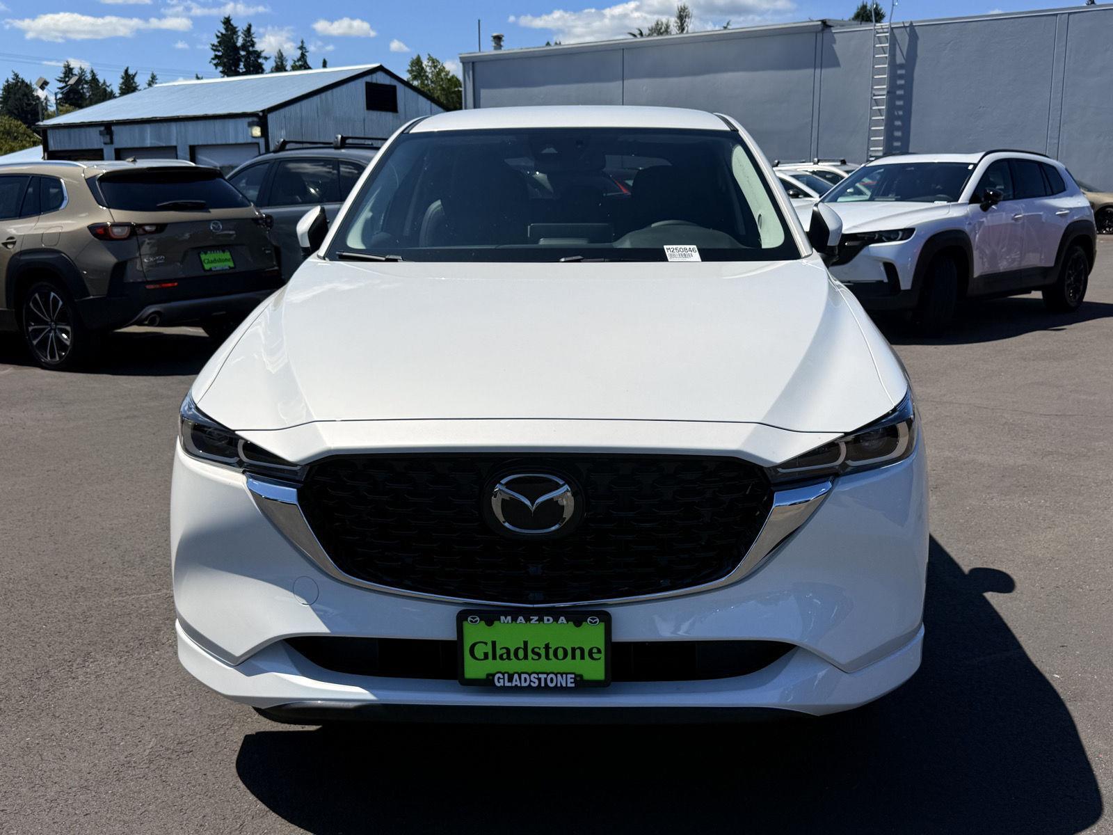 2025 Mazda CX-5 S Preferred package's photo