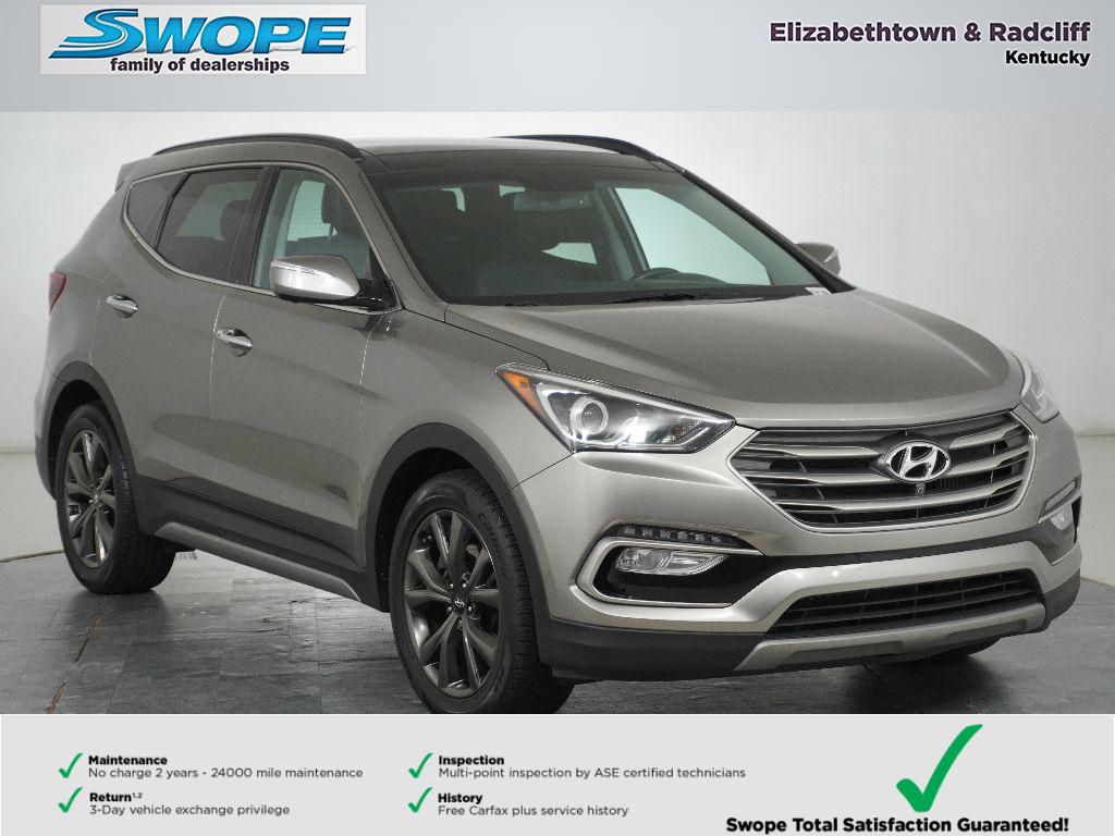 2017 Hyundai Santa Fe Sport 2.0T