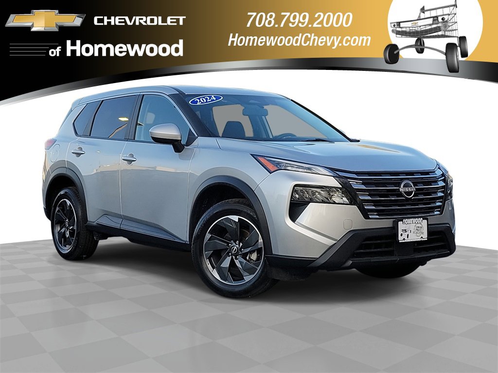 2024 Nissan Rogue SV's photo