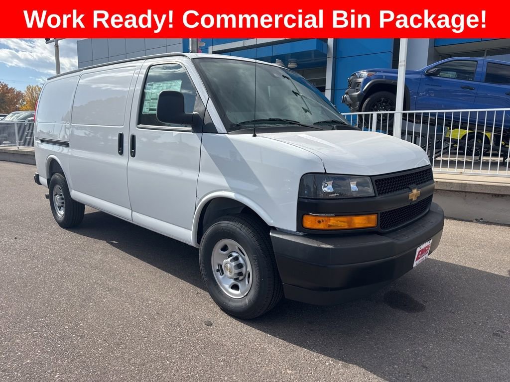 2025 Chevrolet Express Cargo