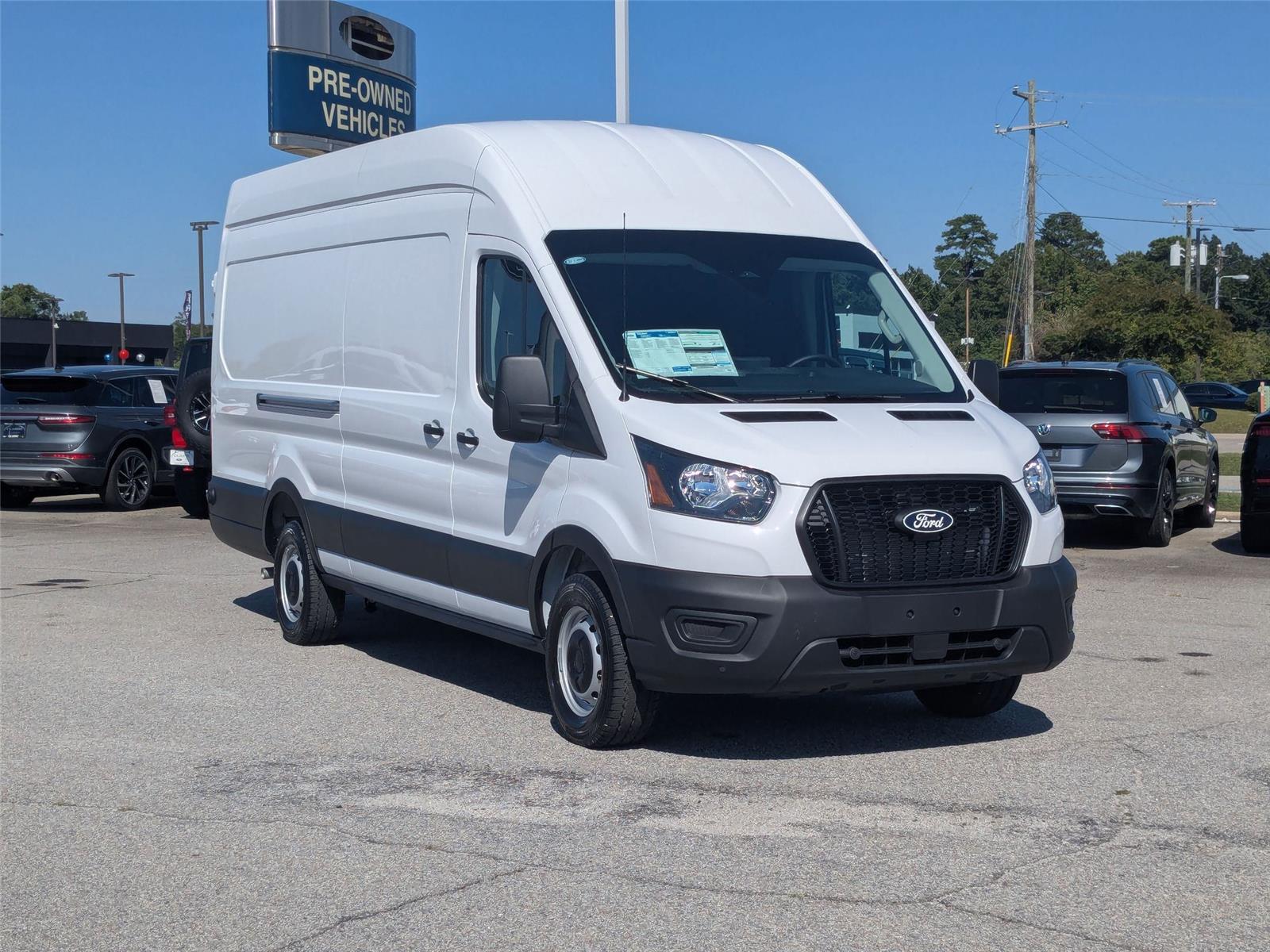 2026 Ford Transit Cargo Van photo 2