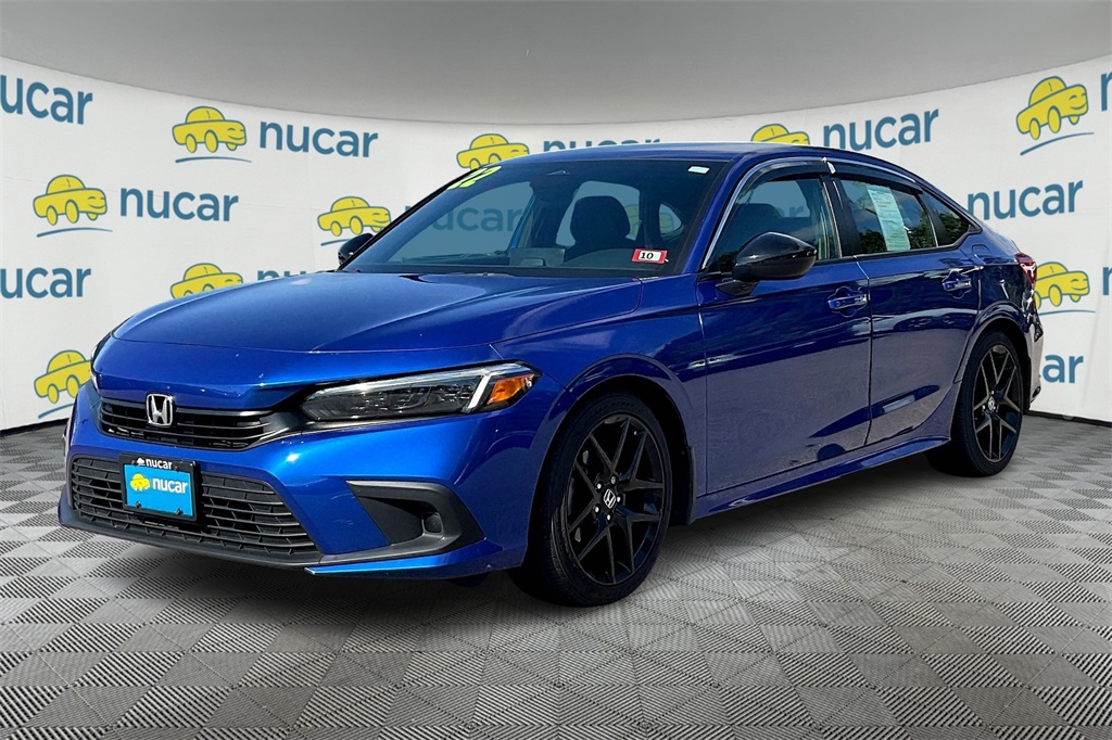 2022 Honda Civic Sport photo 2