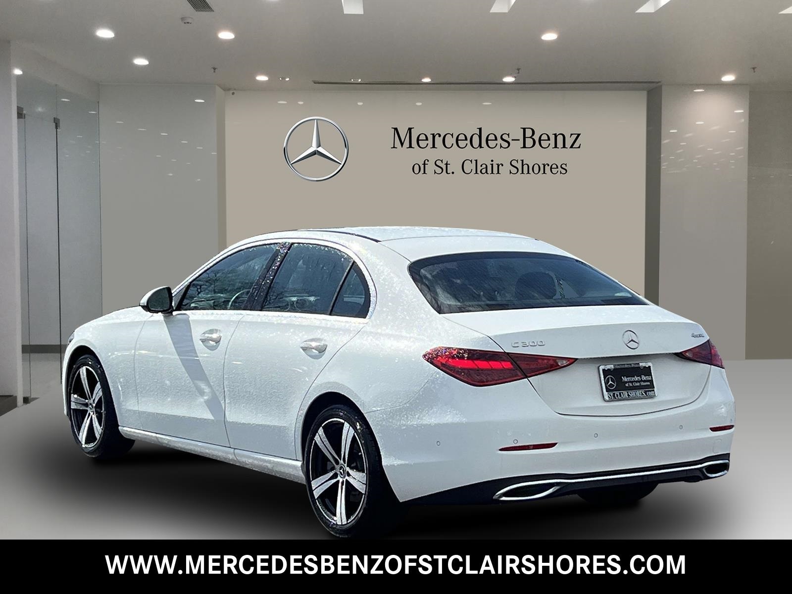 2025 Mercedes Benz C 300 4MATIC photo 3