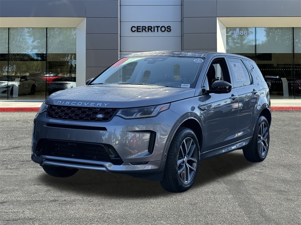 2025 Land Rover Discovery Sport S's photo