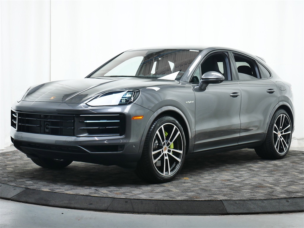 2025 Porsche Cayenne Coup