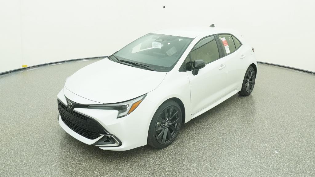 2026 Toyota Corolla Hatchback XSE's photo