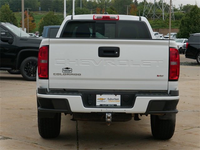 2021 Chevrolet Colorado LT photo 6
