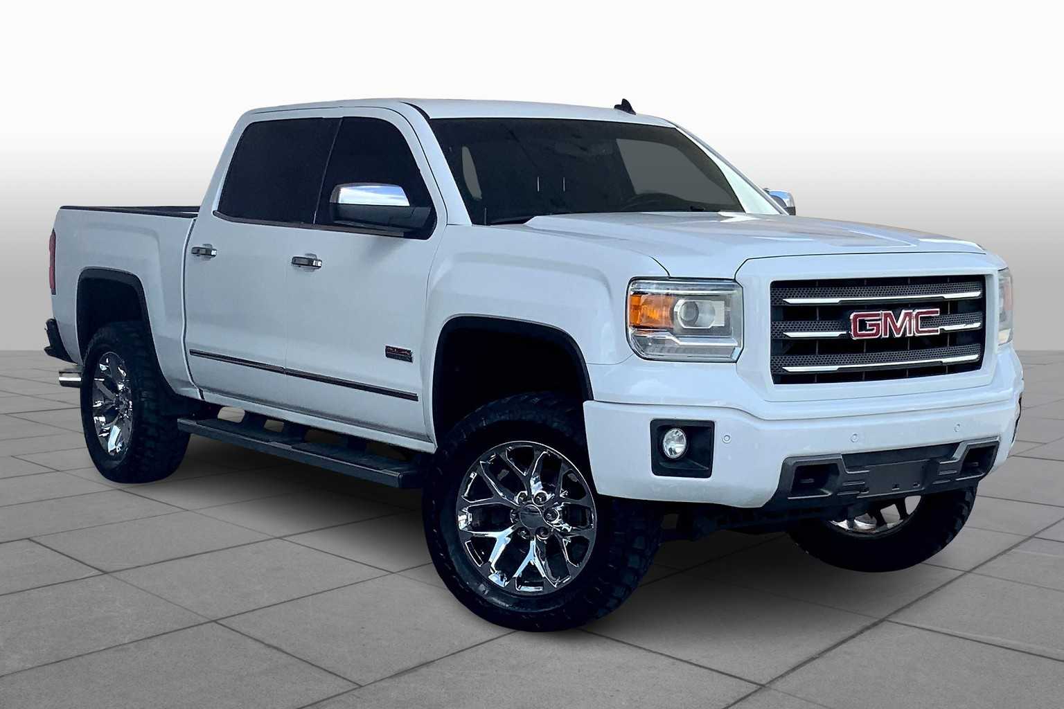 2014 Gmc Sierra 1500 SLT photo 2