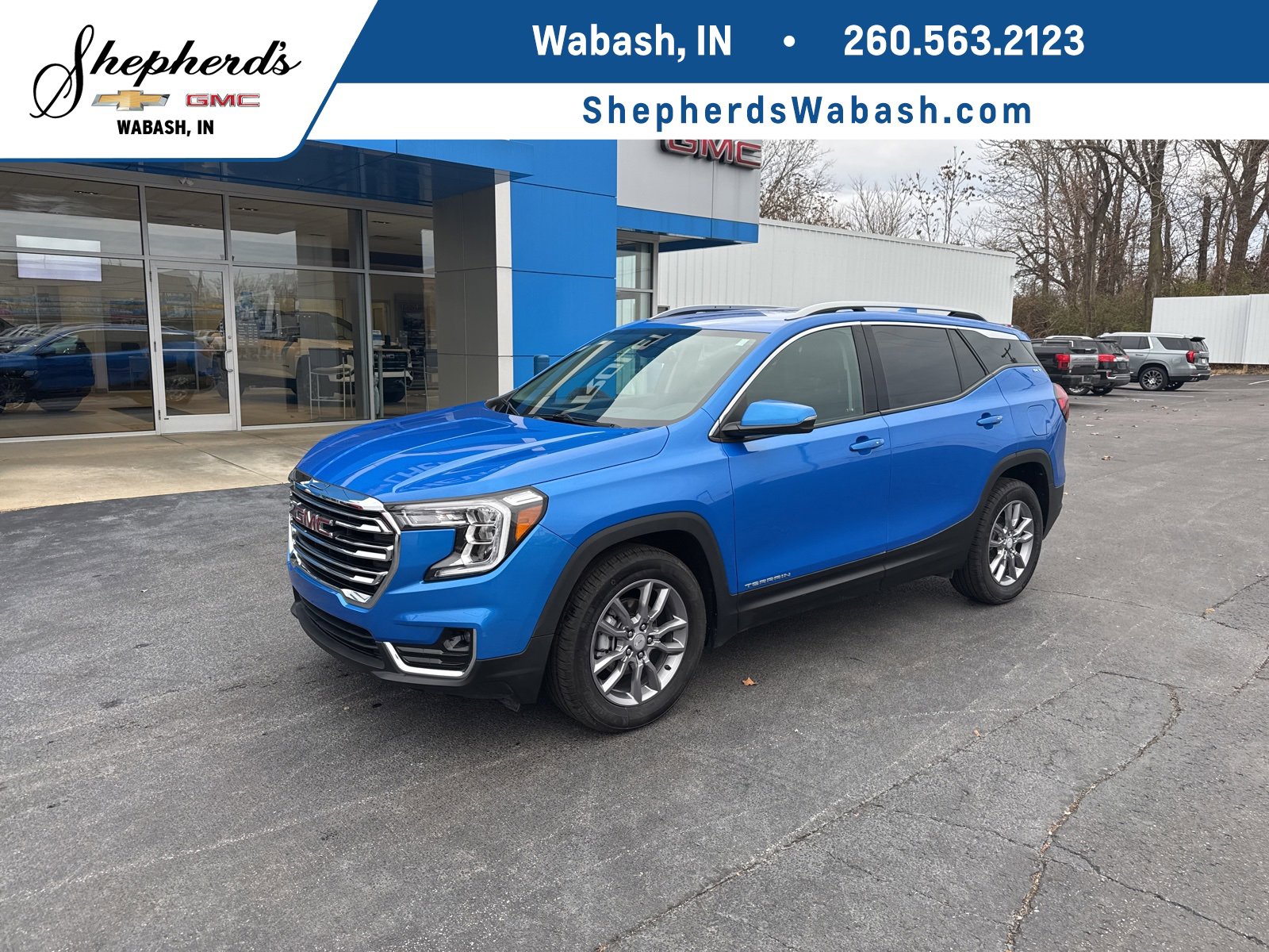 2024 GMC Terrain SLT's photo