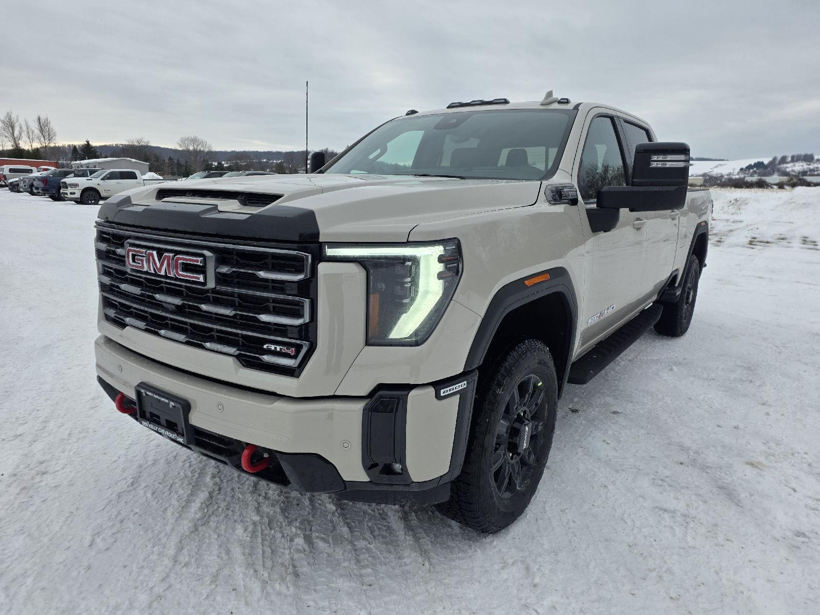 2026 GMC Sierra 2500HD AT4's photo