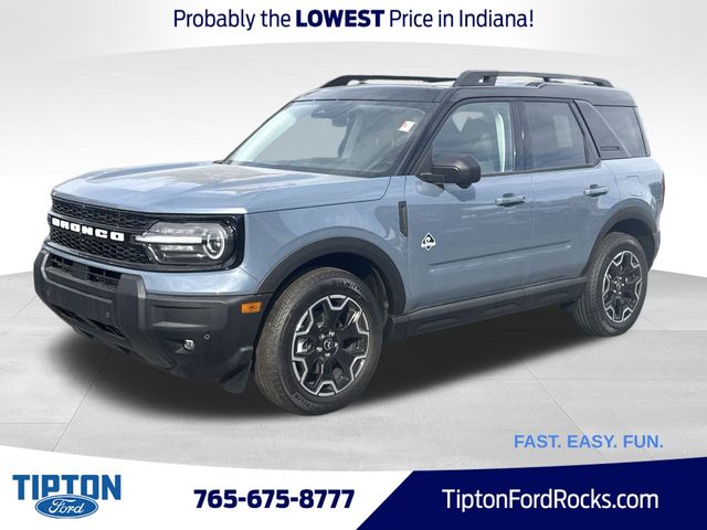 2025 Ford Bronco Sport Outer Banks's photo