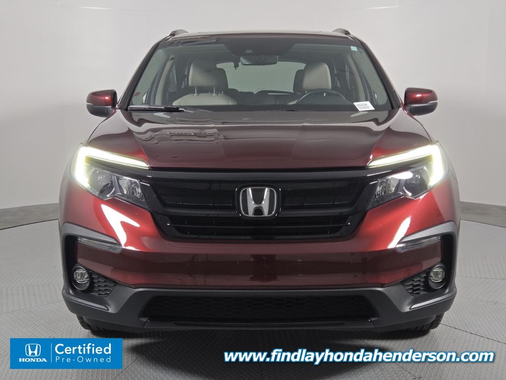 2022 Honda Pilot SE photo 4