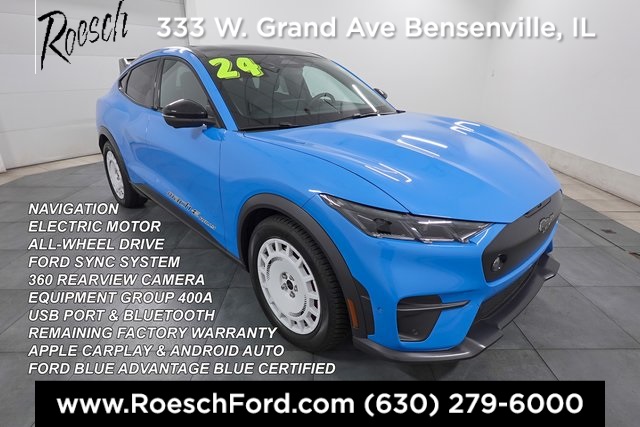 2024 Ford Mustang Mach-E GT AWD's photo