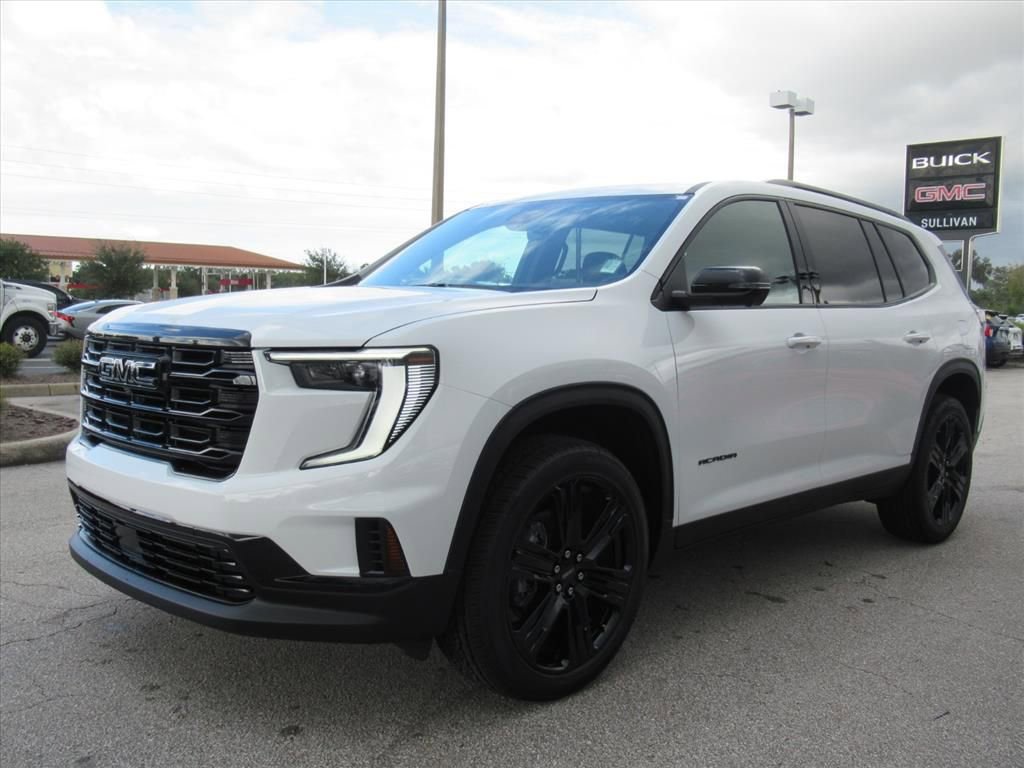 2026 Gmc Acadia Elevation photo 3