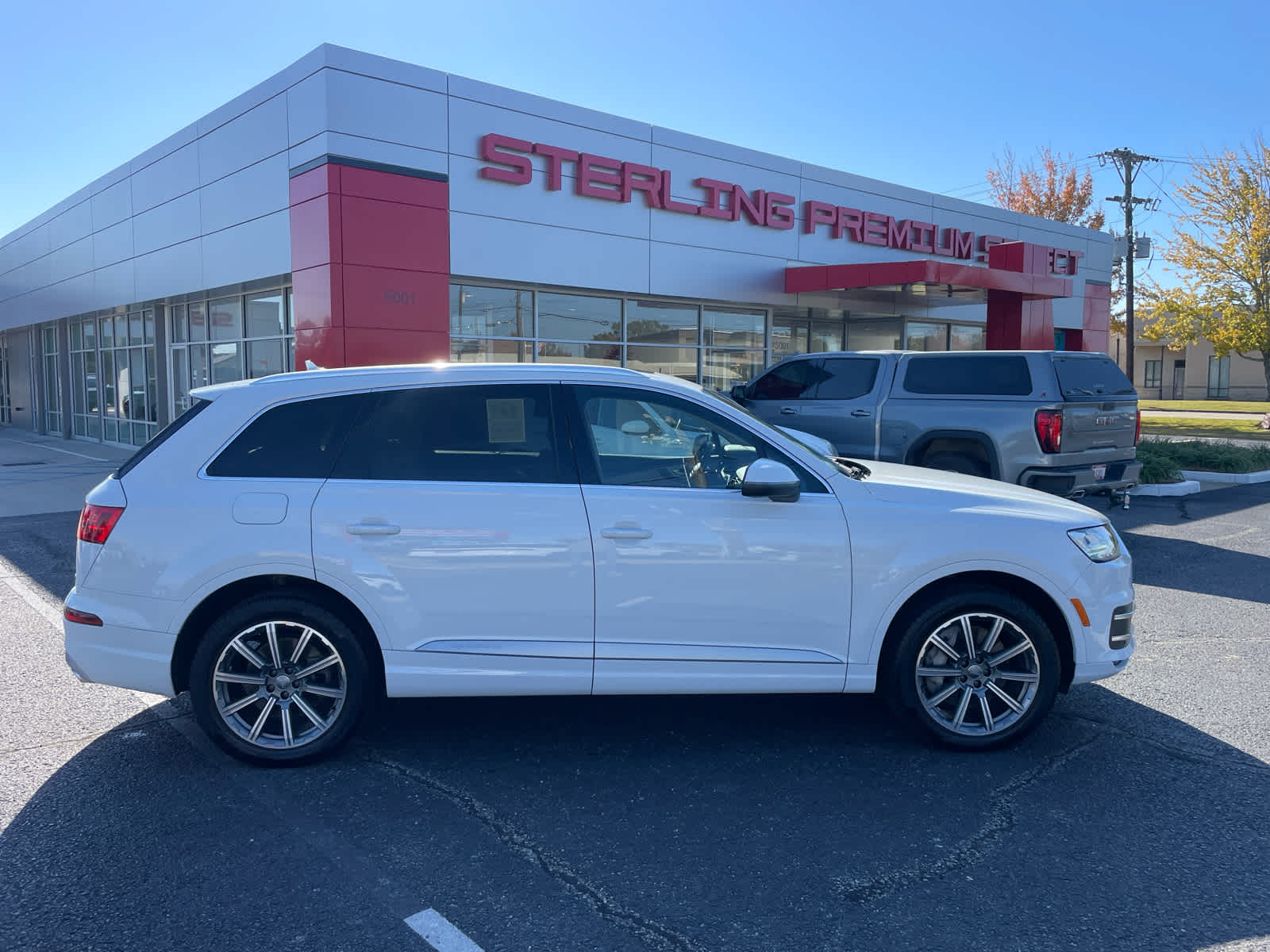2019 Audi Q7 Premium Plus's photo