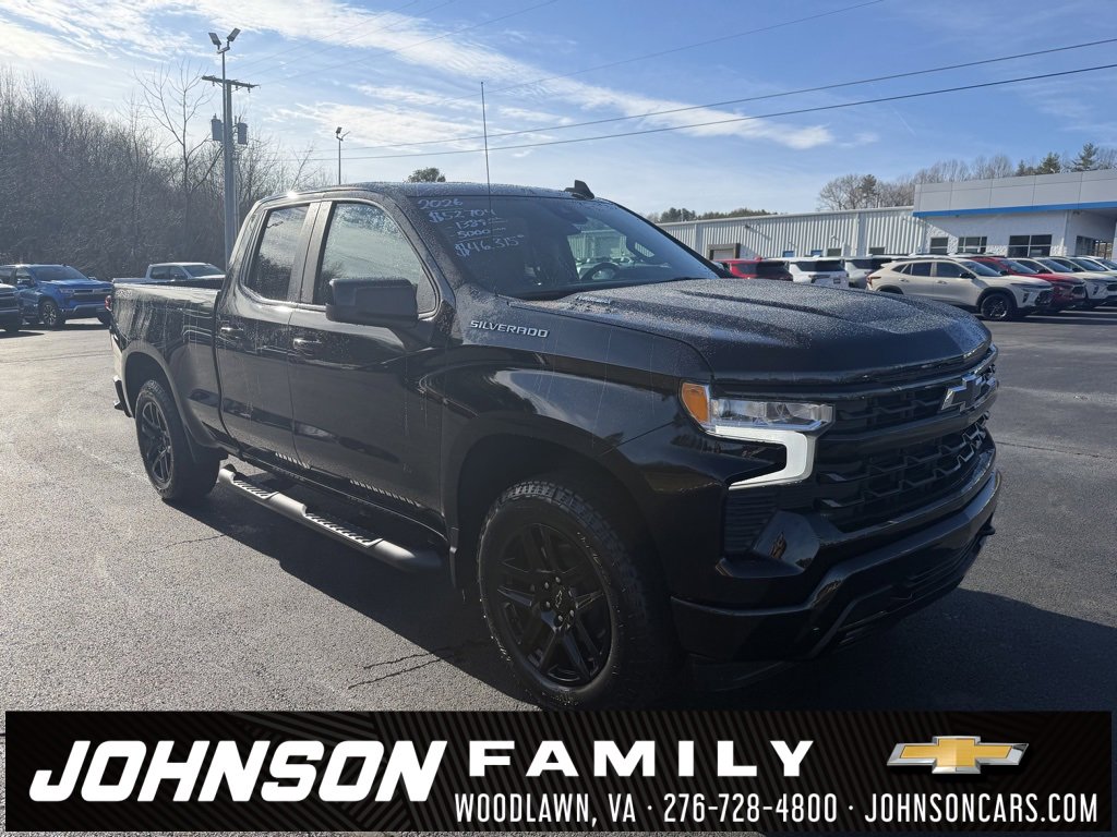 2026 Chevrolet Silverado 1500 RST's photo