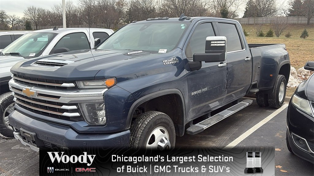 2022 Chevrolet Silverado 3500HD