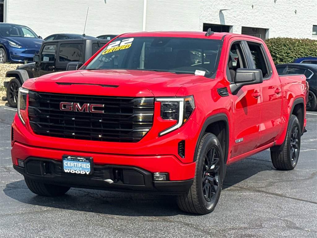 2022 Gmc Sierra 1500 Elevation photo 3