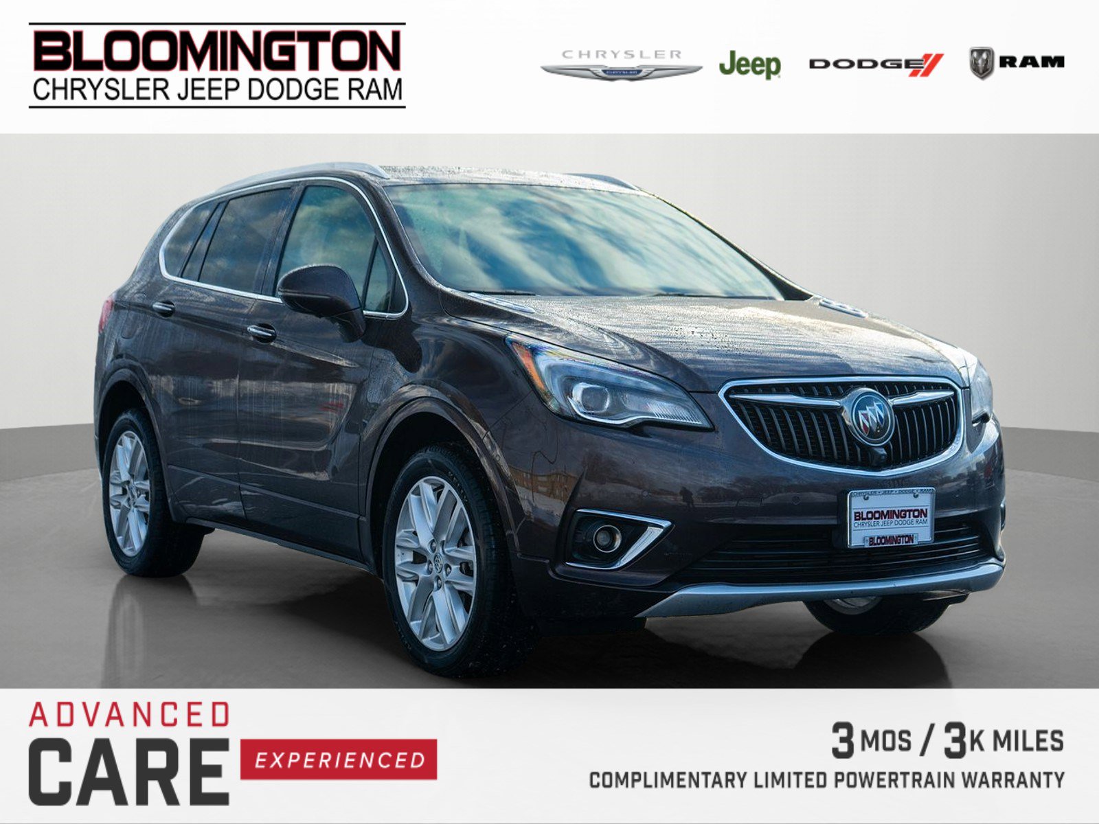 2020 Buick Envision Premium II's photo