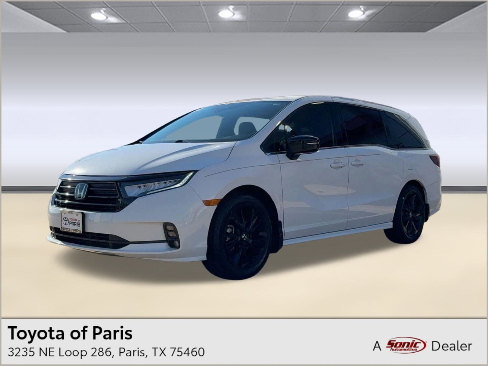 2024 Honda Odyssey SPORT's photo